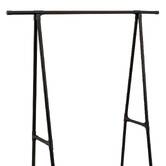 Portant à vêtements, noir Intissa