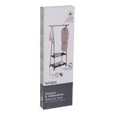 Portant à vêtements, noir Intissa