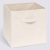Panier, l.31 cm, beige Tidy box
