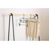 Lot de 4 cintres Hang' clip