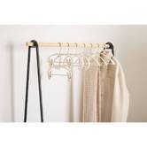 Lot de 4 cintres Hang' clip