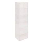 Range-chaussures, 6 paires Spacy plus