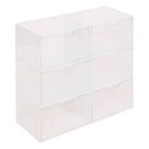 Range-chaussures, 6 paires Spacy plus