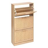 Range-chaussures, 18 paires Drawy