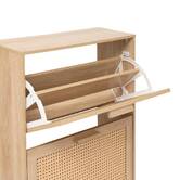 Range-chaussures, 18 paires Drawy