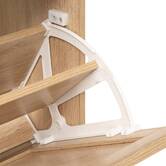 Range-chaussures, 18 paires Drawy