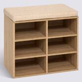 Range-chaussures, 6 paires Moduly