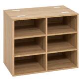 Range-chaussures, 6 paires Moduly