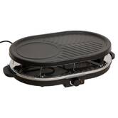 Appareil à raclette, 8 personnes 