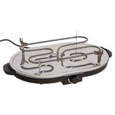 Appareil à raclette, 8 personnes 