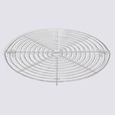 Volette à pâtisserie, d.32 cm, argent