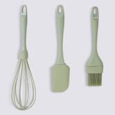 Ustensiles de pâtisserie, 3 pièces, plusieurs coloris 
