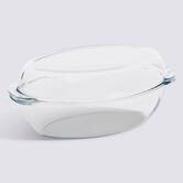 Plat à four, l.35 cm 