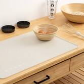 Tapis en siliconne, l.40 cm, plusieurs coloris 