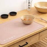 Tapis en siliconne, l.40 cm, plusieurs coloris 