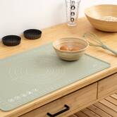 Tapis en siliconne, l.40 cm, plusieurs coloris 