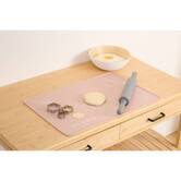 Tapis en siliconne, l.40 cm, plusieurs coloris 