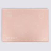 Tapis en siliconne, l.49,7 cm, plusieurs coloris 