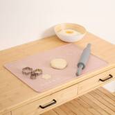 Tapis en siliconne, l.49,7 cm, plusieurs coloris 