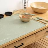 Tapis en siliconne, l.49,7 cm, plusieurs coloris 