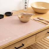 Tapis en siliconne, l.49,7 cm, plusieurs coloris 