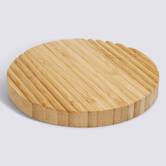 Dessous de plat, l.18 cm, beige 