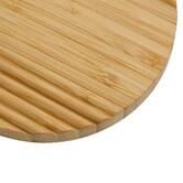 Dessous de plat, l.18 cm, beige 