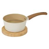 Dessous de plat, l.18 cm, beige 
