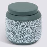 Pot à cotons, vert Arboria