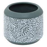 Pot à cotons, vert Arboria