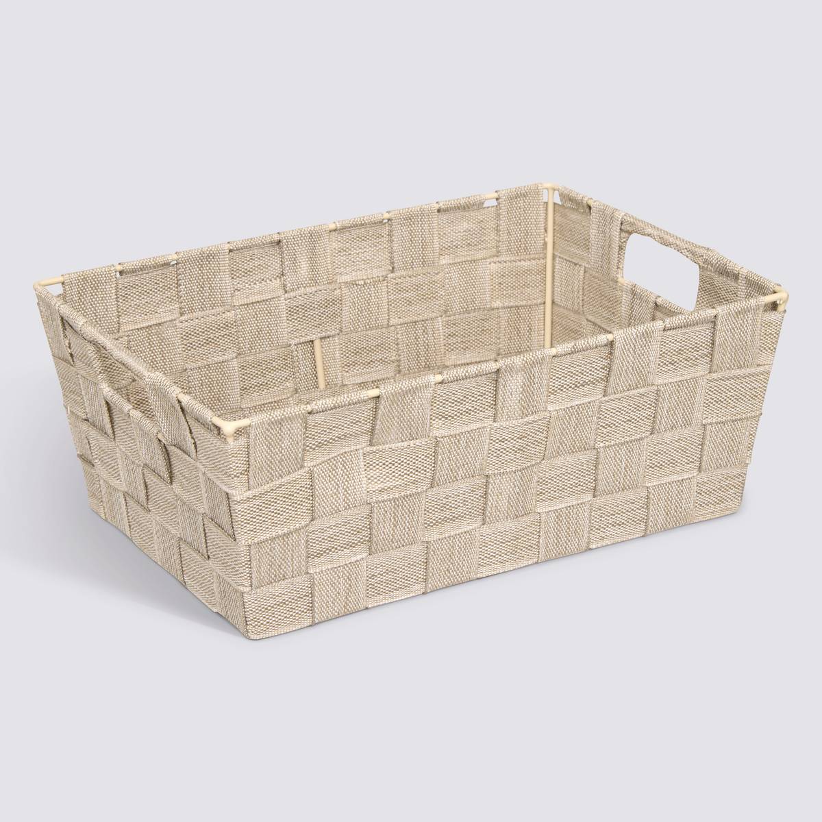 Panier, l.28 cm, beige Lise