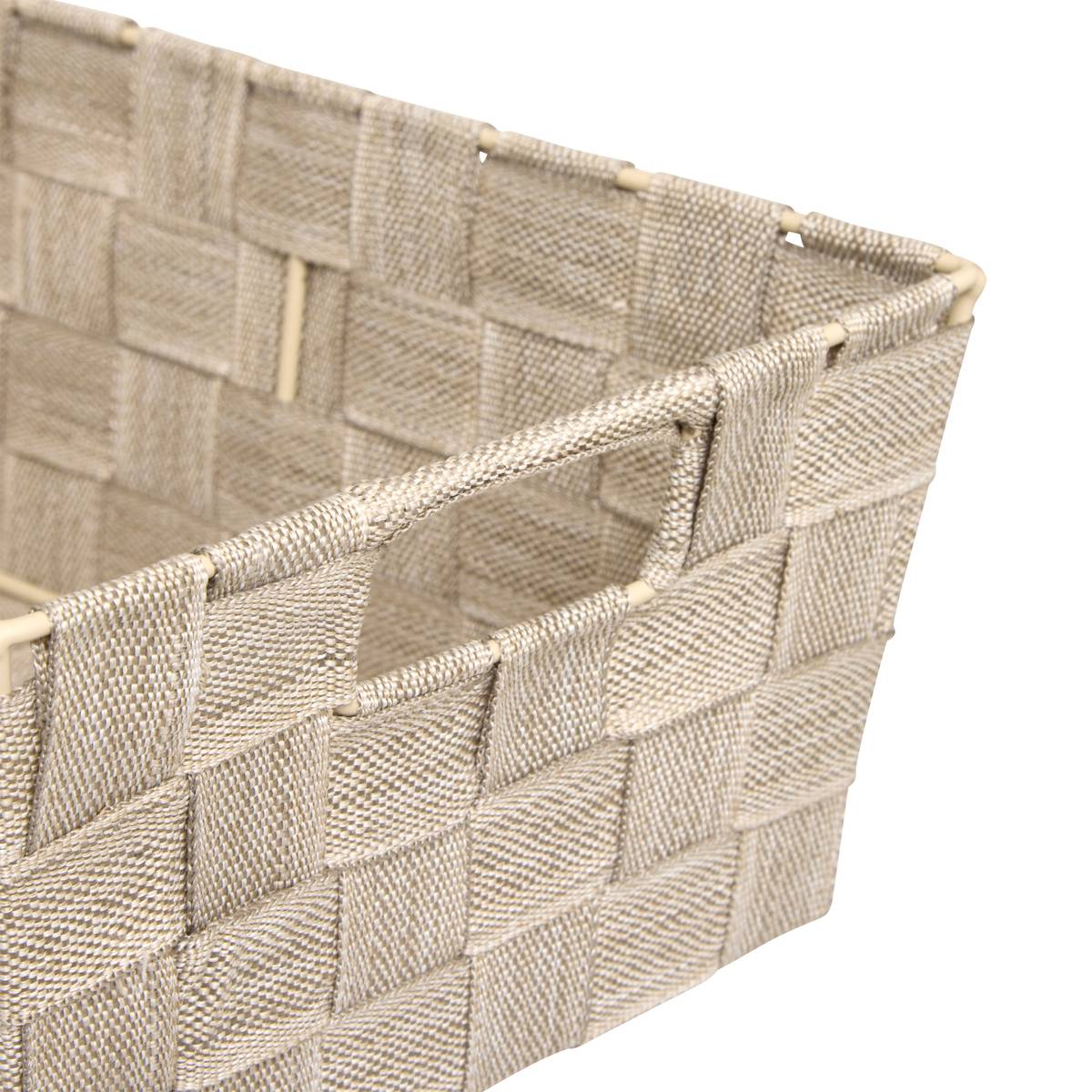 Panier, l.28 cm, beige Lise