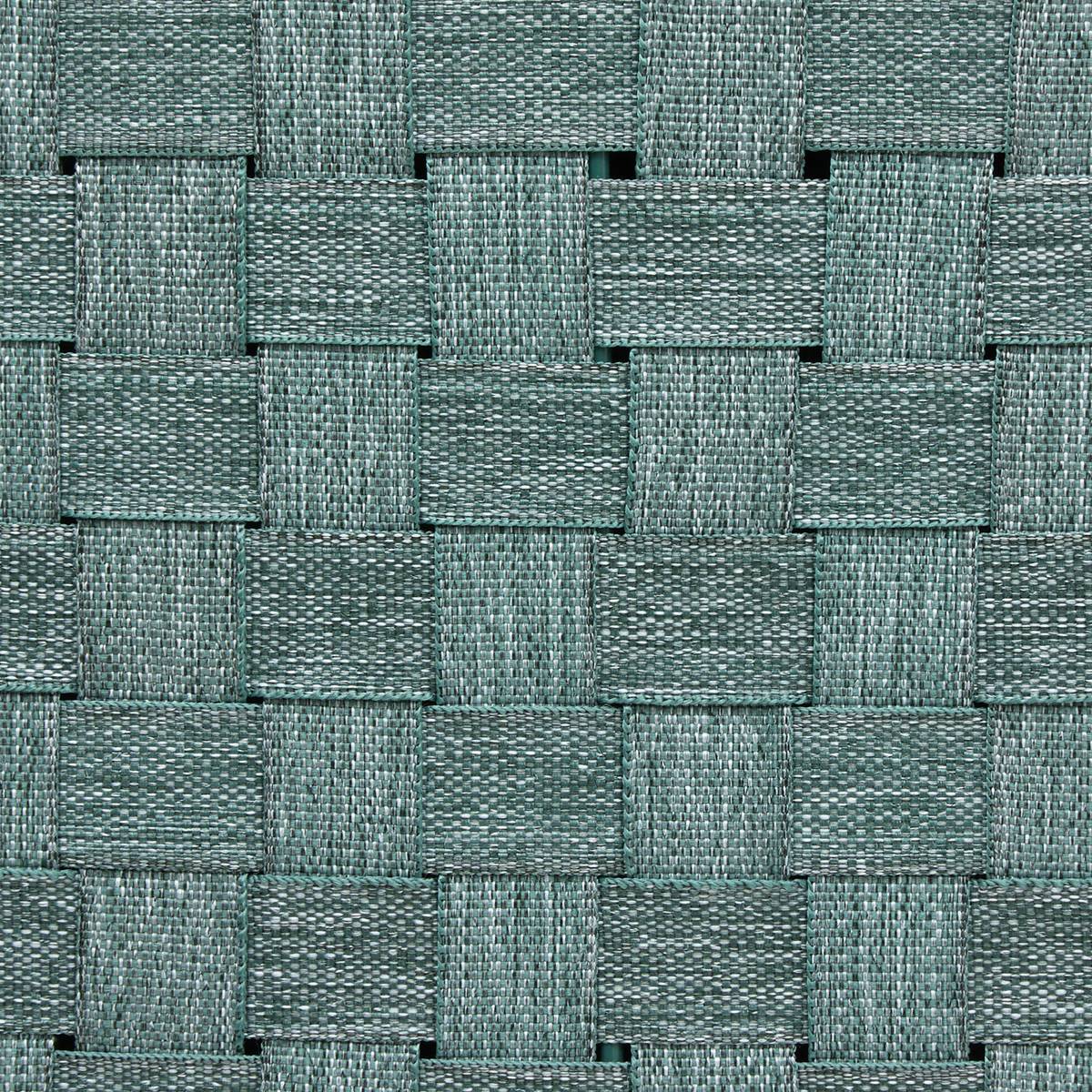 Panier, l.28 cm, vert Lise