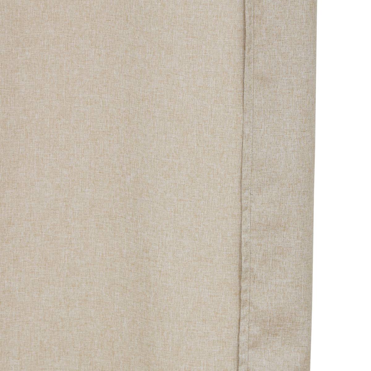 Rideau de douche, l.180 cm, beige 