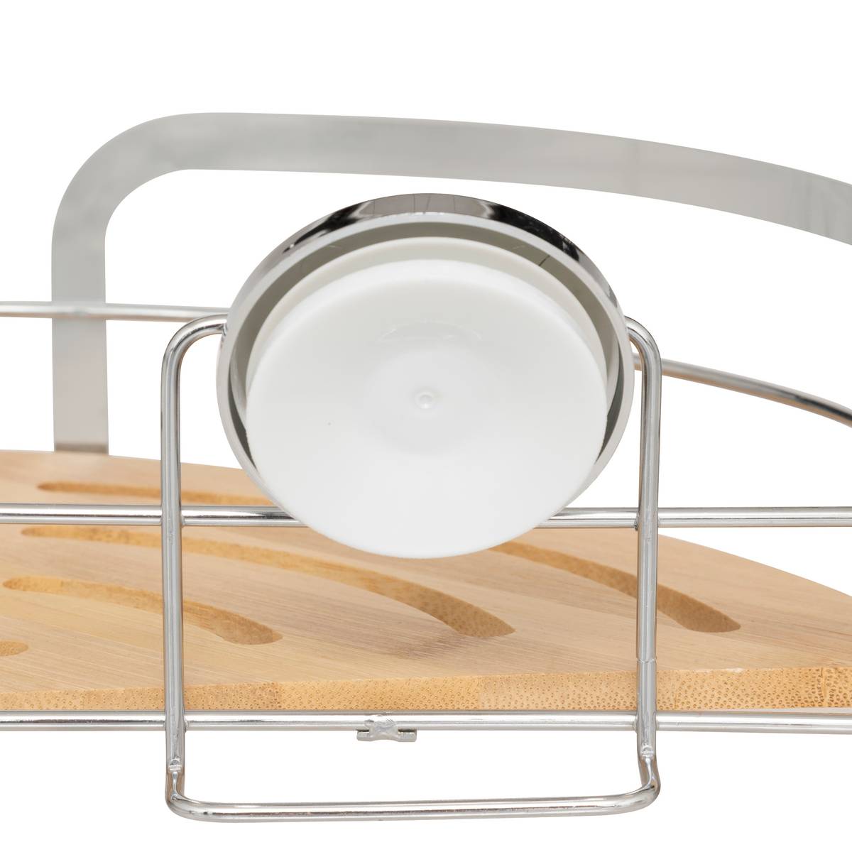 Étagère d'angle, argenté Venterra