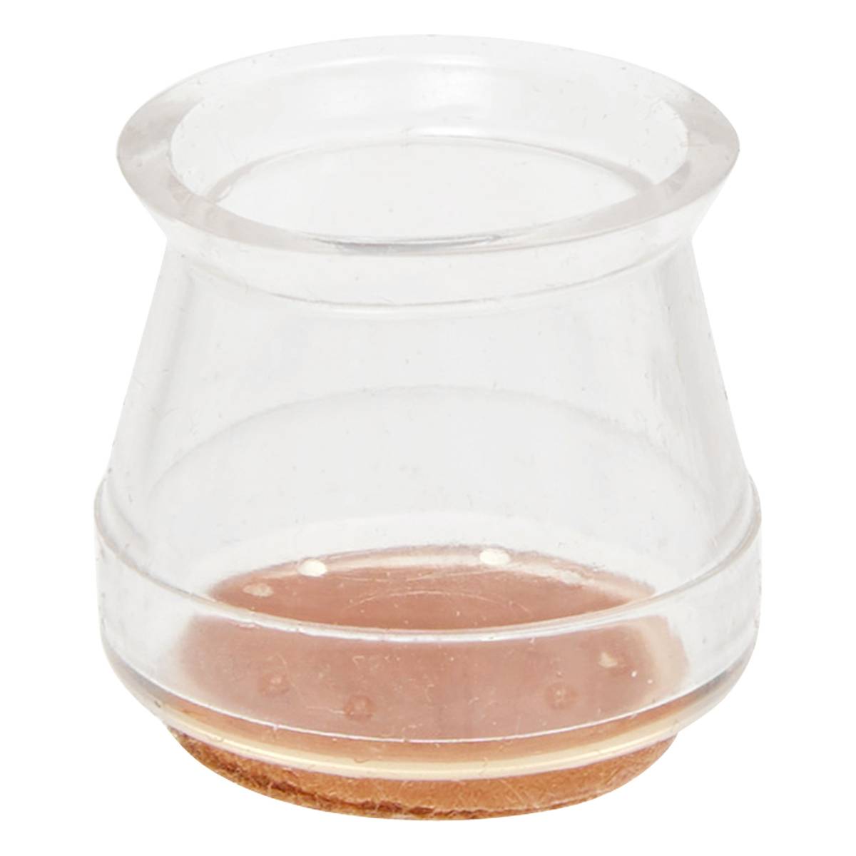 8 protections pour pied de chaises, d.2,3 cm 