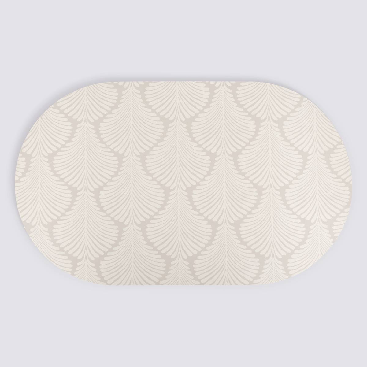 Tapis anti-dérapant, l.75 cm, beige 