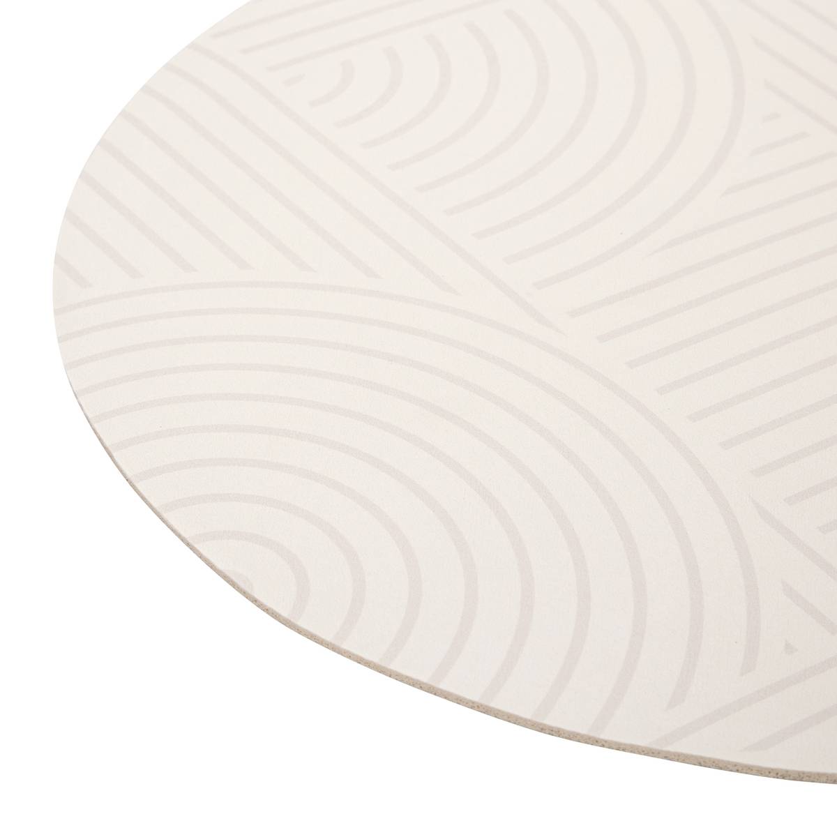 Tapis anti-dérapant, l.75 cm, beige 