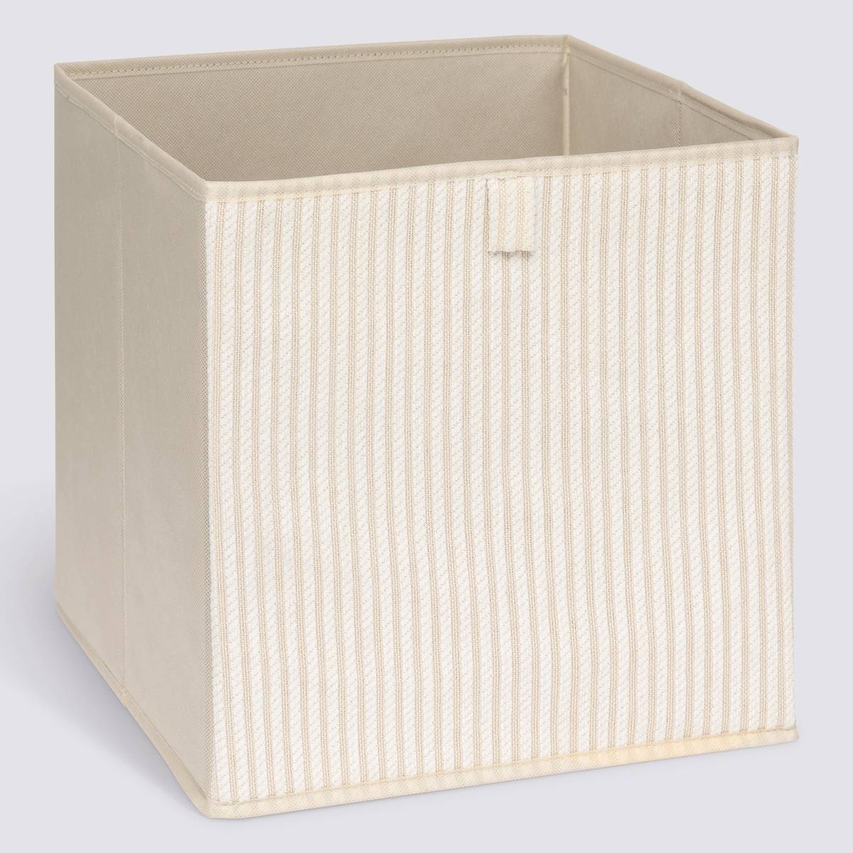 Panier, l.31 cm, crème Mix'n modul