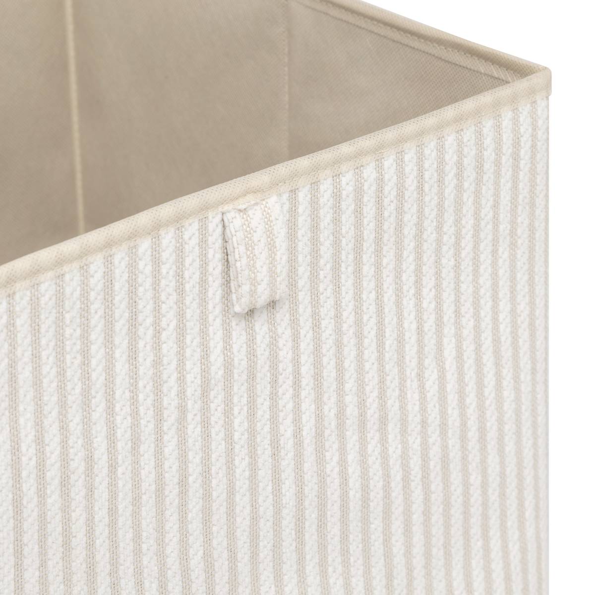 Panier, l.31 cm, crème Mix'n modul