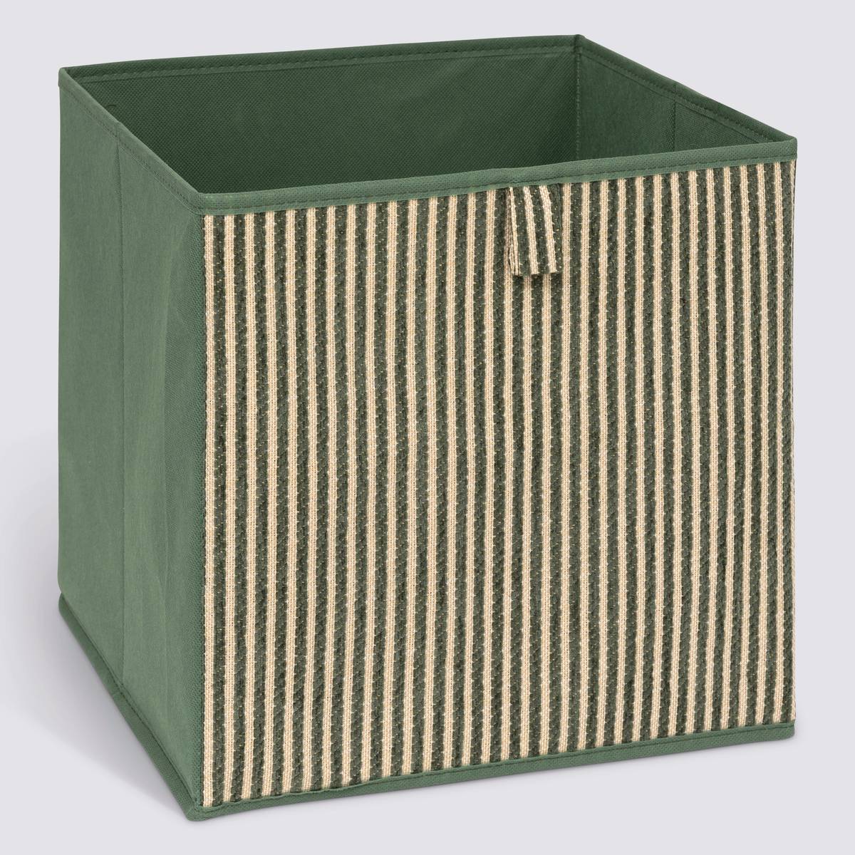 Panier, l.31 cm, vert foncé Mix'n modul