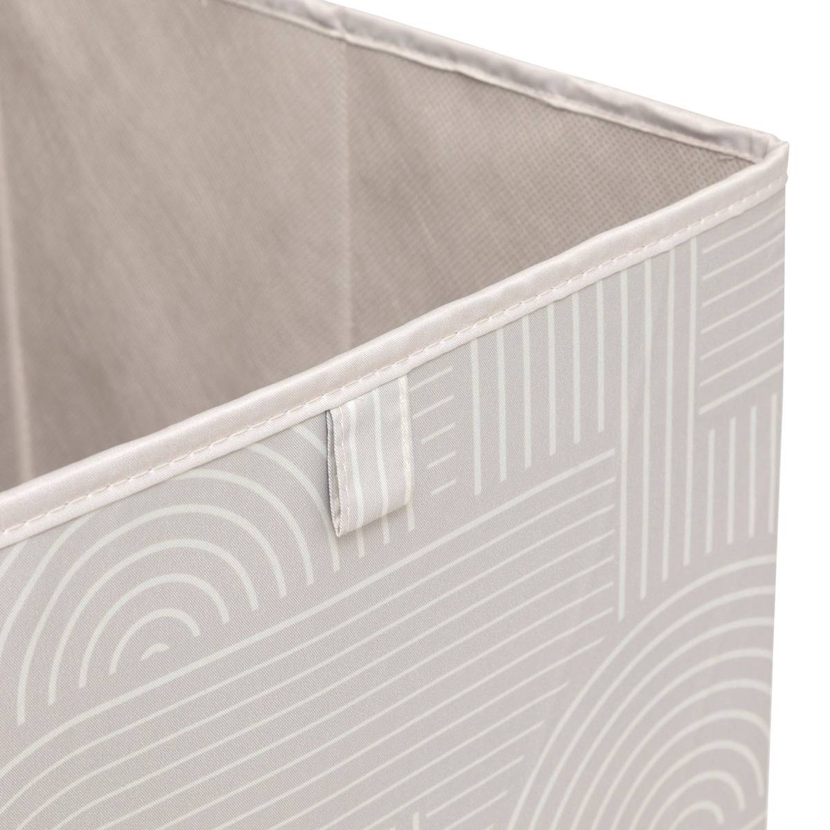 Panier, l.31 cm, beige Mix'n modul