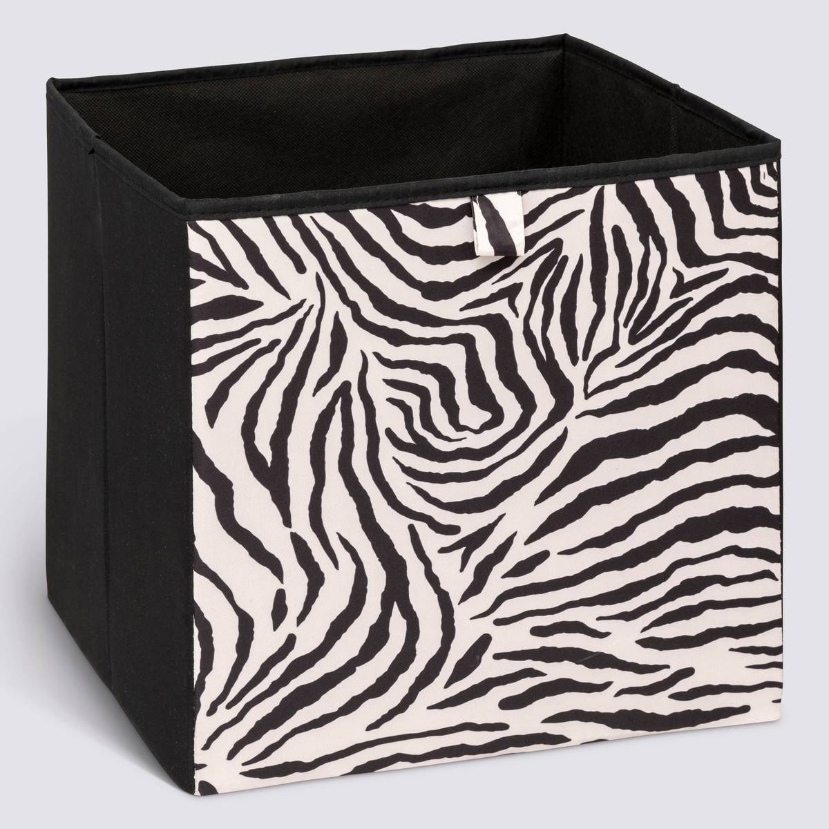 Panier, l.31 cm, noir Mix'n modul