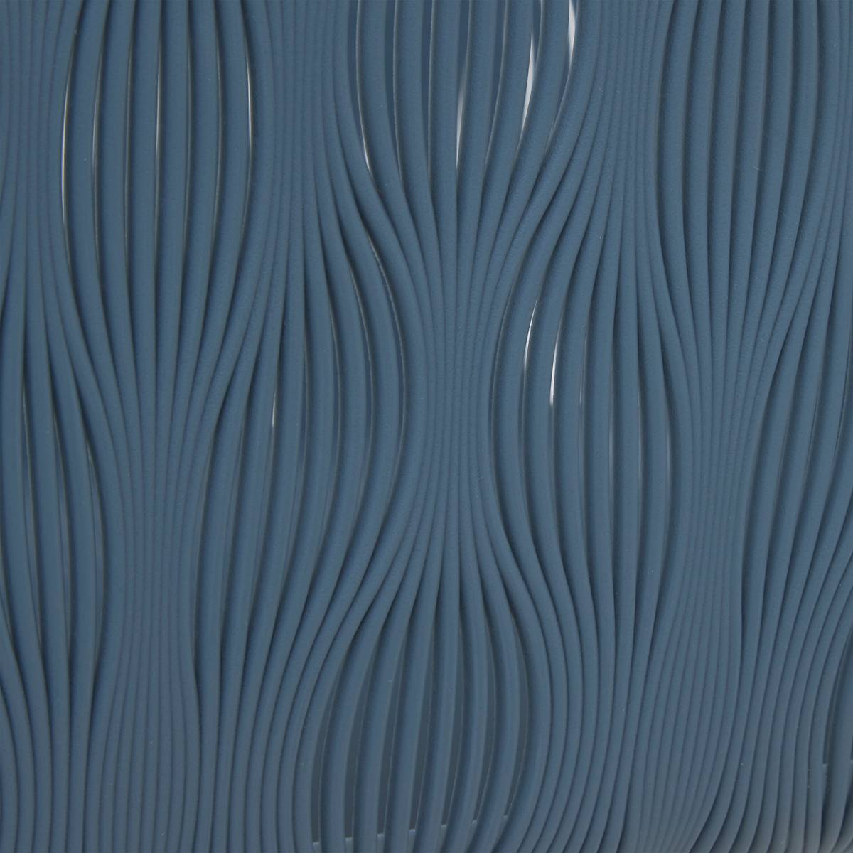 Panier, l.28,7 cm, bleu gris Leaf