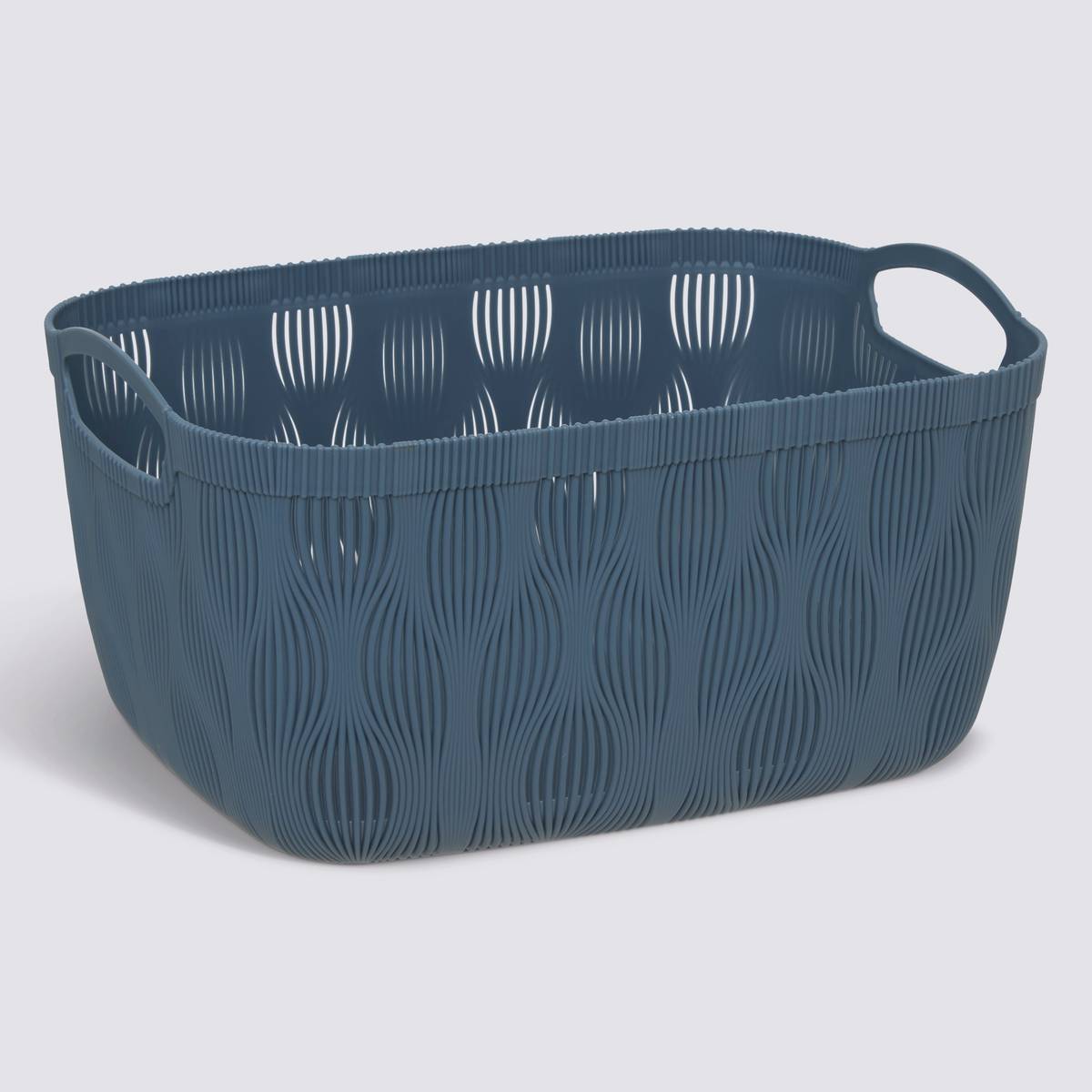 Panier à linge, l.37,7 cm, rose clair Leaf