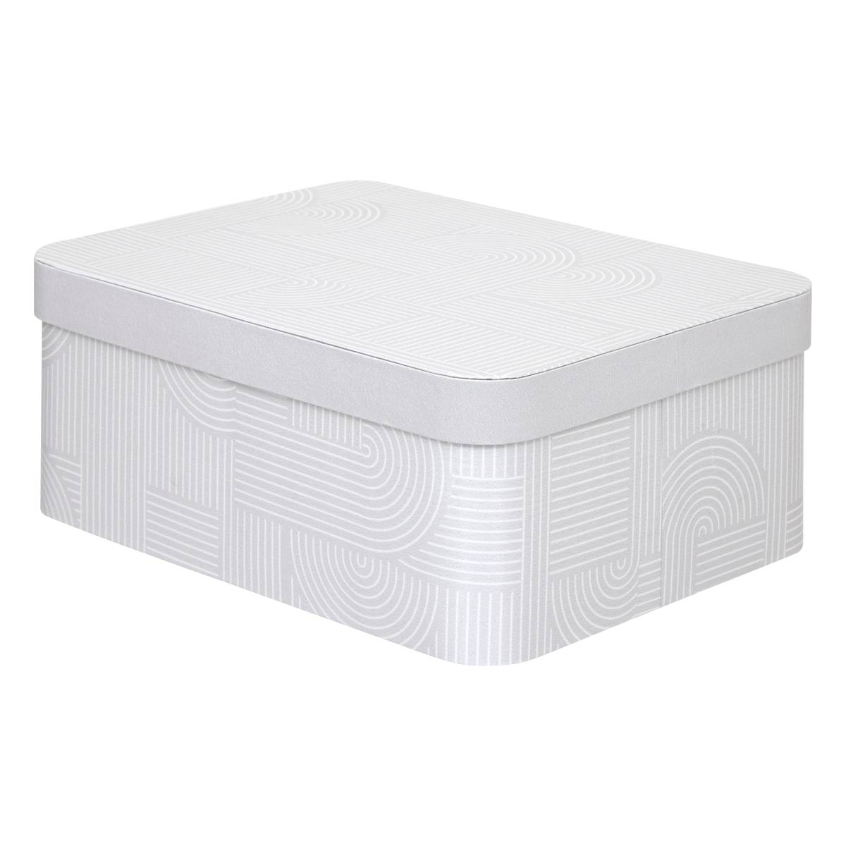 Boîte, 4 produits, beige Polybox