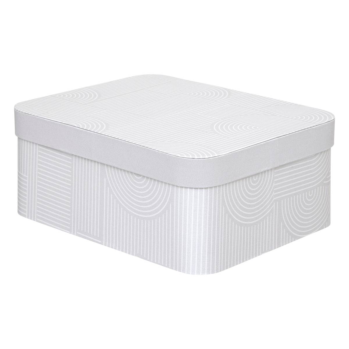 Boîte, 4 produits, beige Polybox