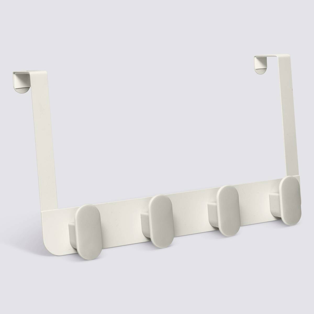 Patère, 4 accroches, l.35 cm Liny