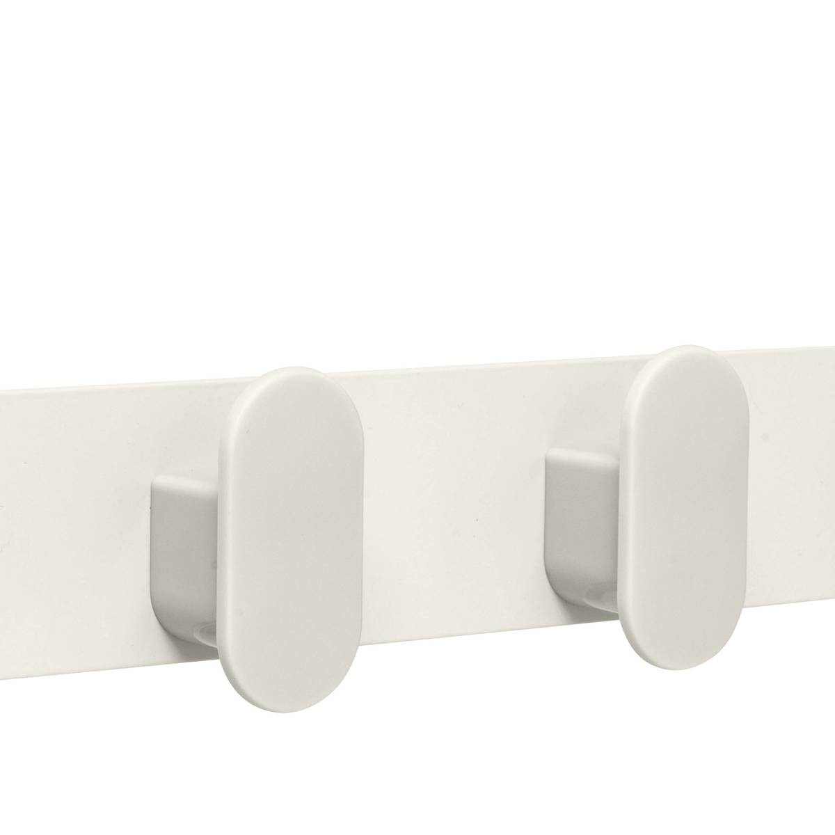 Patère, 4 accroches, l.35 cm Liny