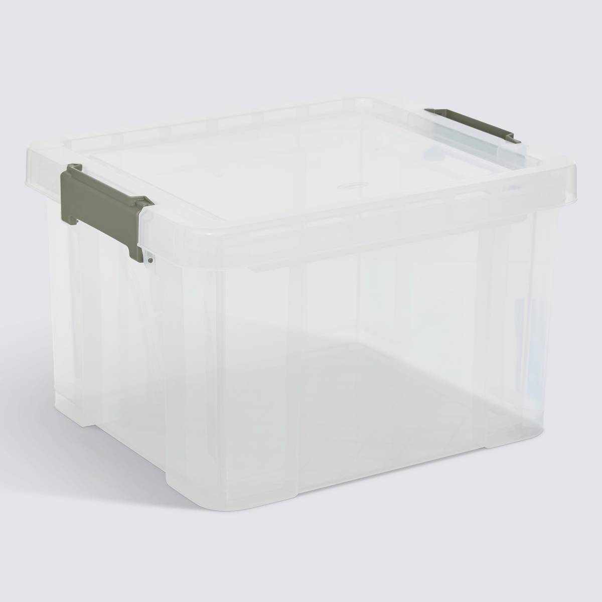 Boîte de rangement, 35l, transparent Forty plus